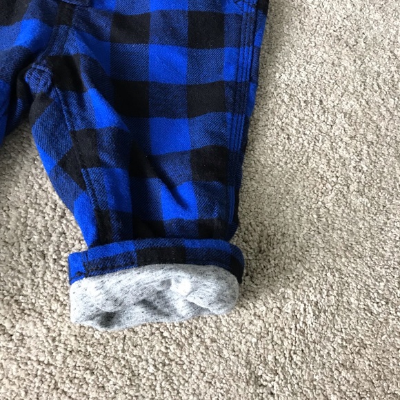 Flannel One piece 6-12 months - Picture 3 of 4